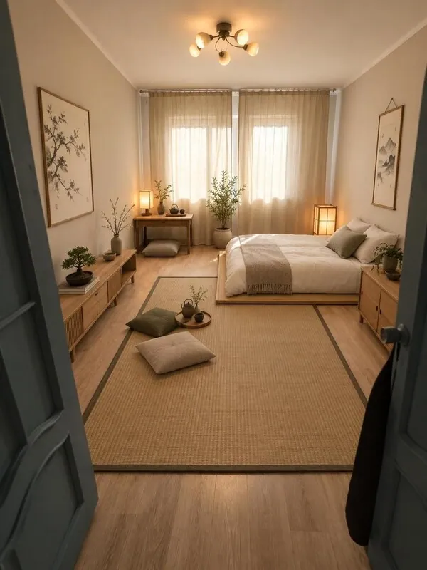 Japanese Bedroom