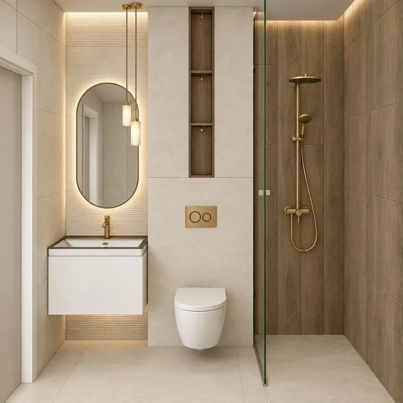 Modern Bathroom