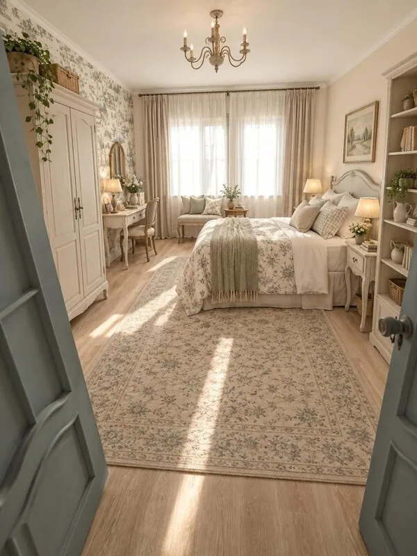 French country Bedroom