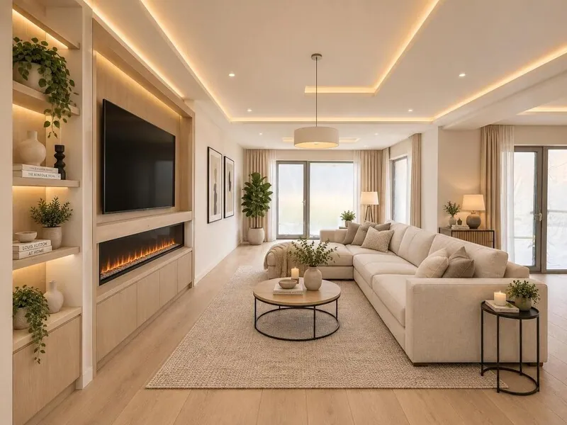 Scandinavian Living room