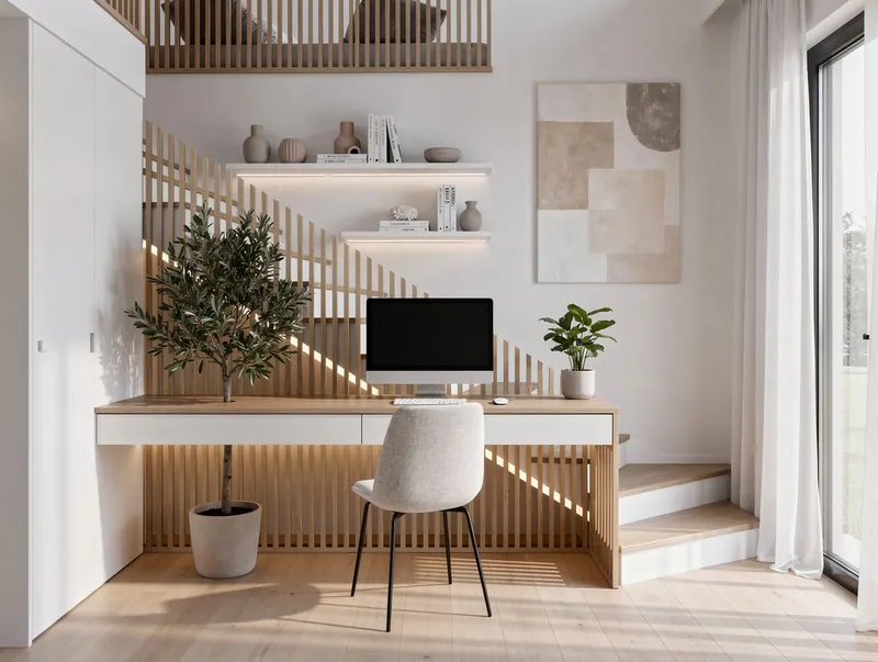 Contemporary Home office