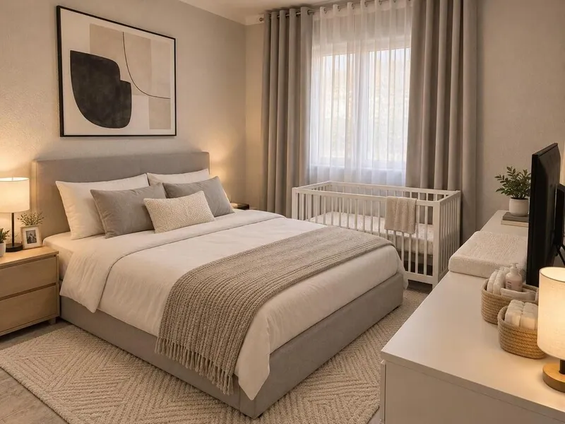 Contemporary Bedroom