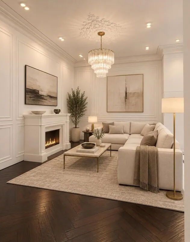 Neoclassic Living room