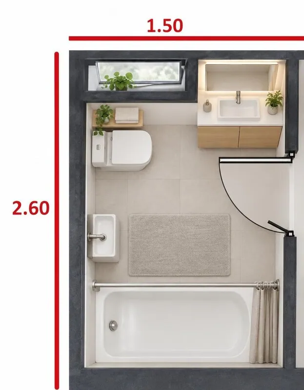 Modern Bathroom