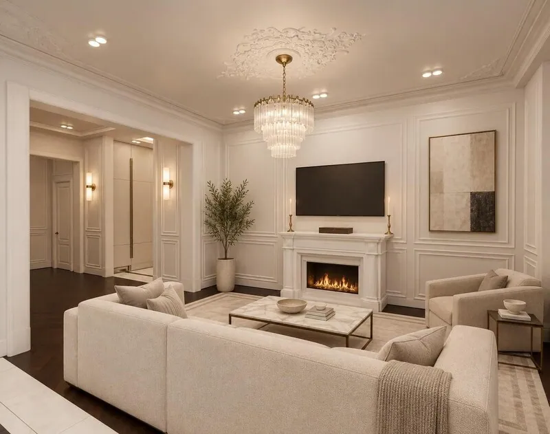 Neoclassic Living room