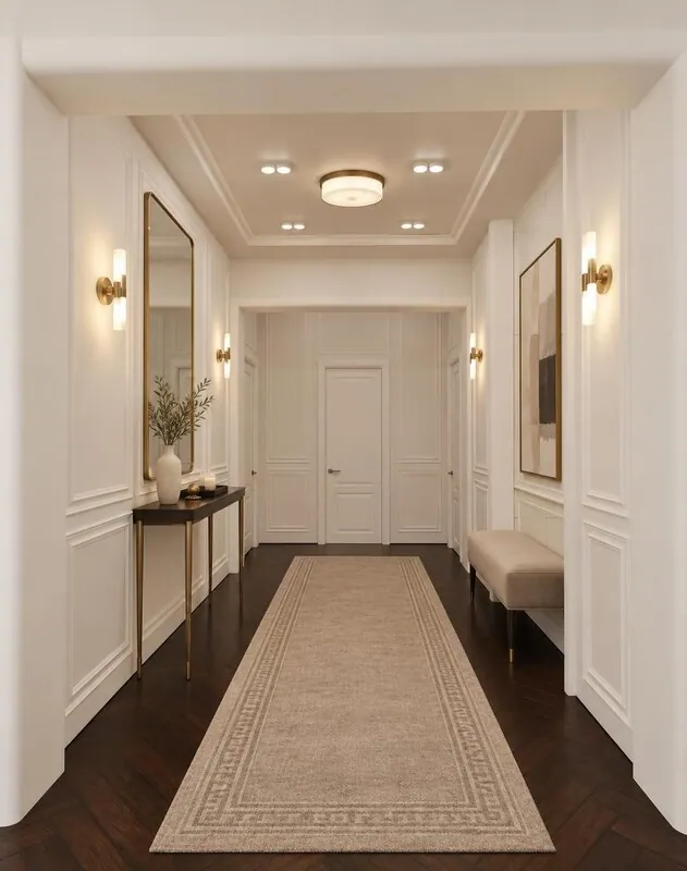 Neoclassic Living room