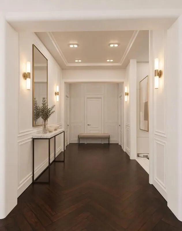 Neoclassic Living room