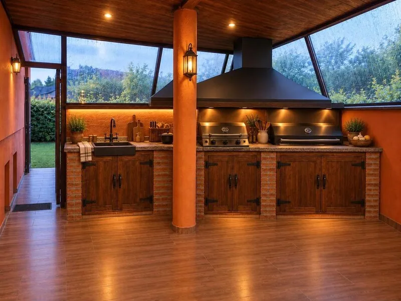 Rustic Kitchen