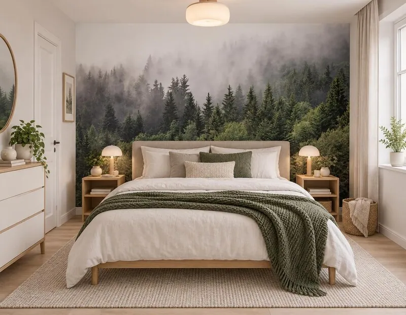 Scandinavian Bedroom