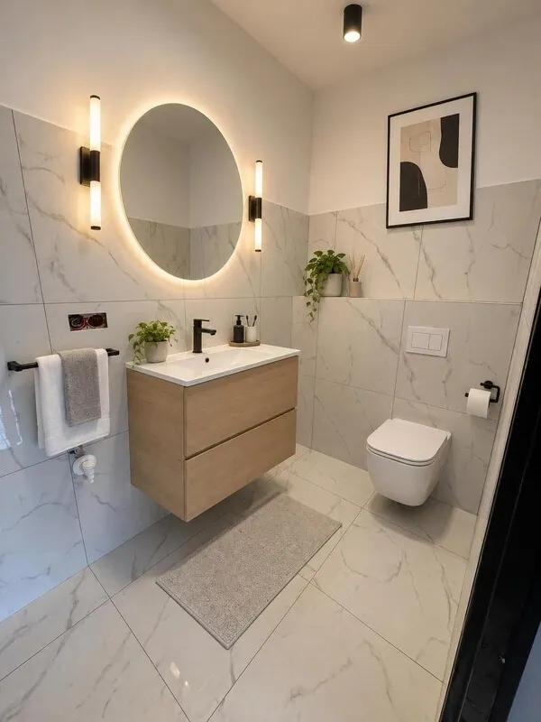 Modern Bathroom