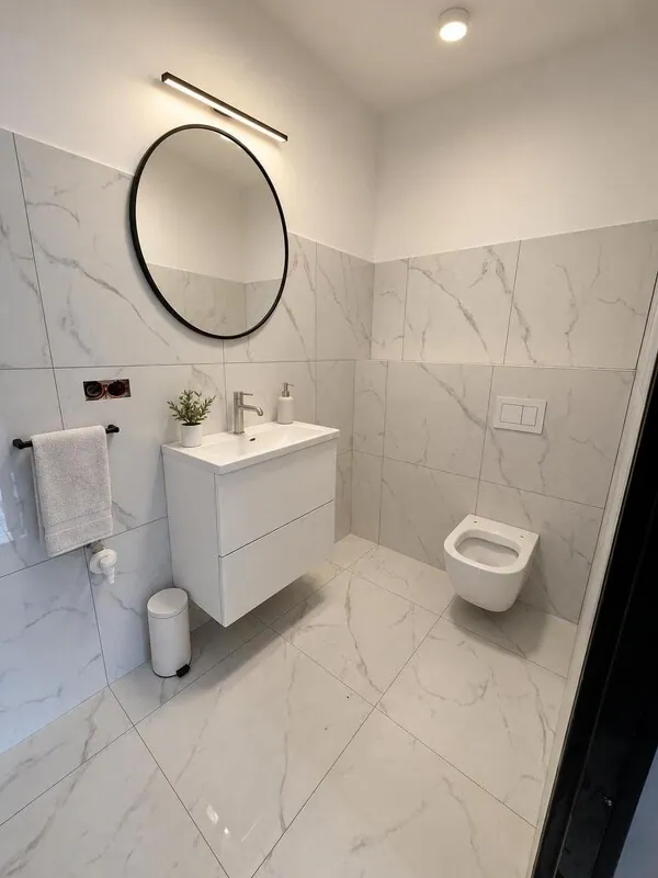 Minimalist Bathroom