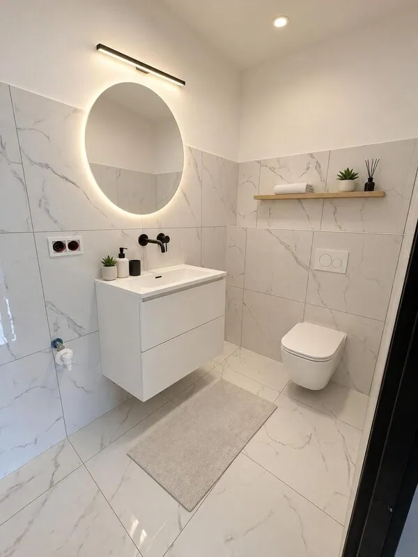 Minimalist Bathroom