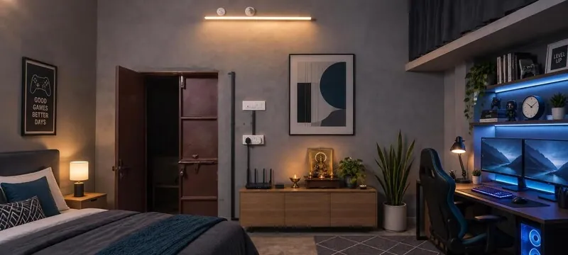 Modern Gaming room