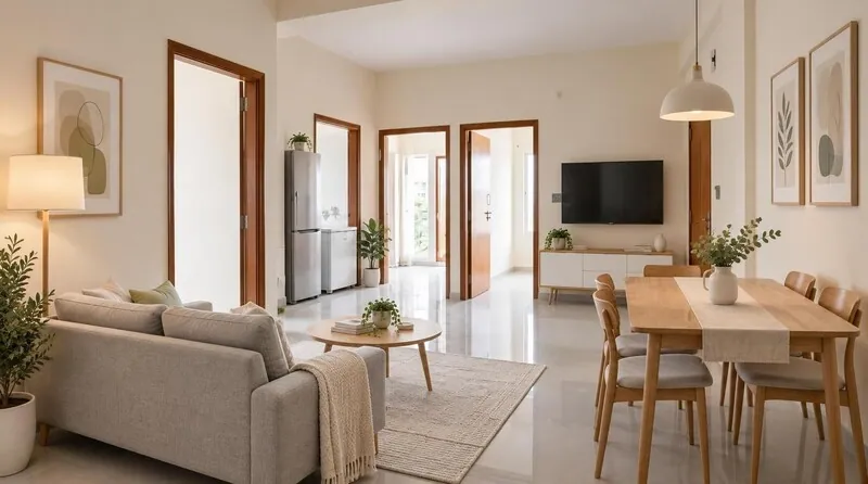 Scandinavian Dining room