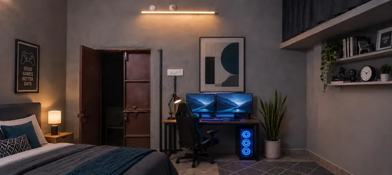 Modern Gaming room