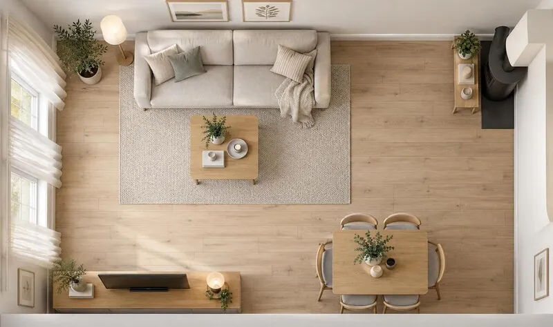 Scandinavian Living room