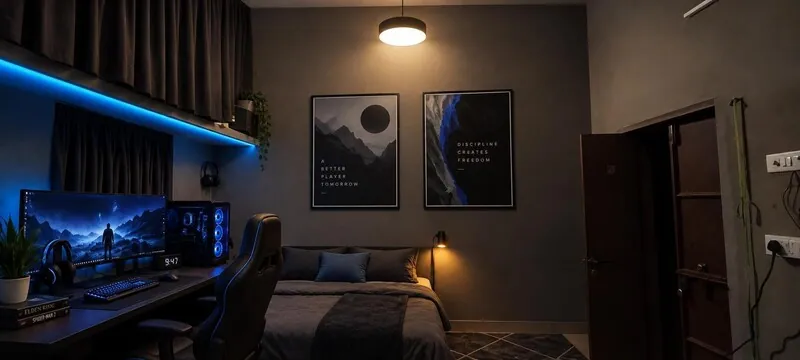 Modern Gaming room