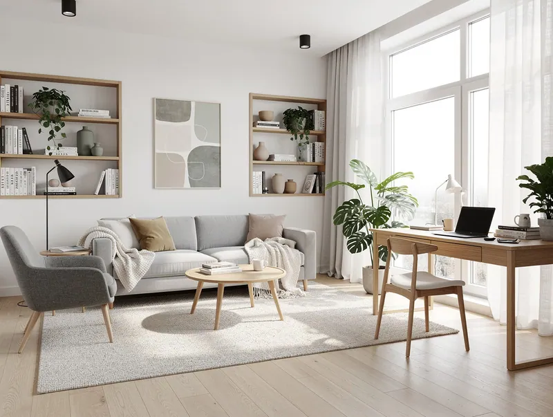 Scandinavian Living room