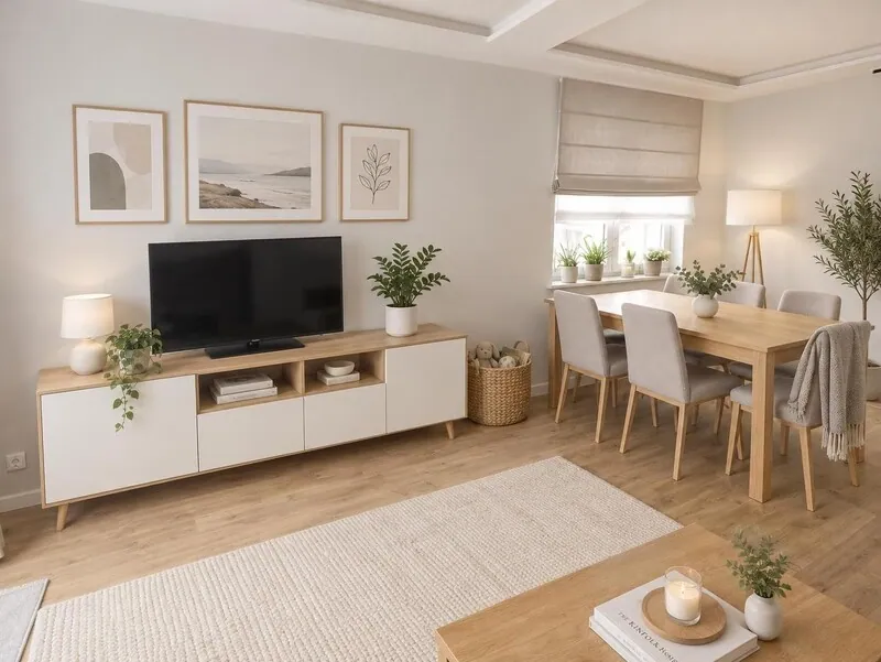 Scandinavian Living room