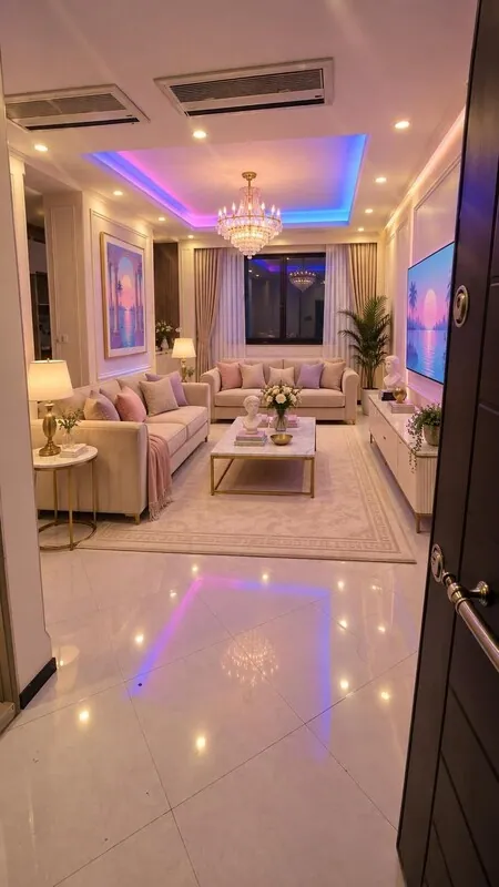 Vaporware Living room