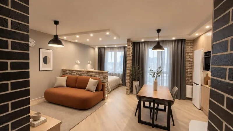 Minimalist Living room