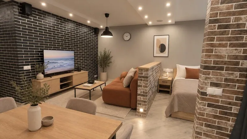 Minimalist Living room