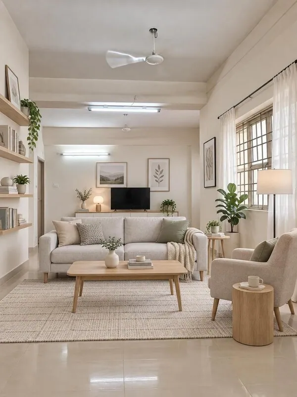 Scandinavian Living room