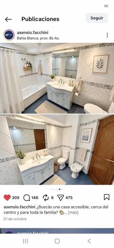 Scandinavian Bathroom