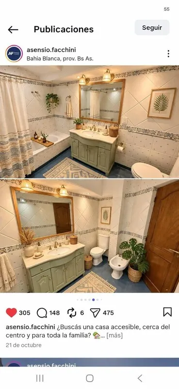 Boho Bathroom