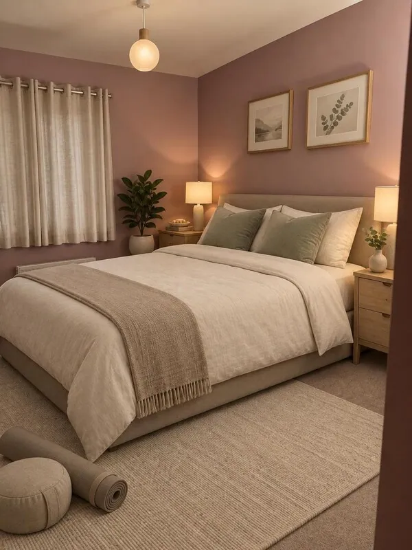 Zen Bedroom