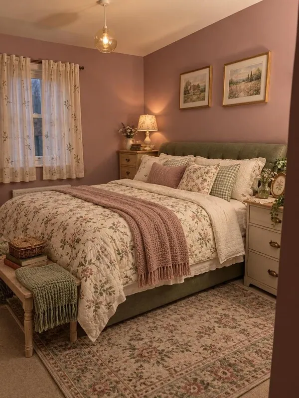 Cottagecore Bedroom
