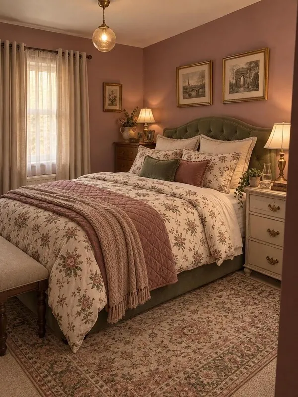 Vintage Bedroom