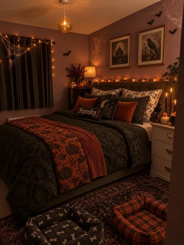 Halloween Bedroom