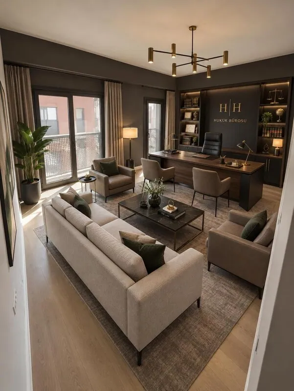 Contemporary Home office