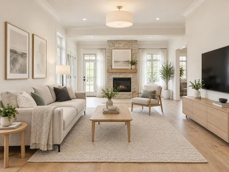 Scandinavian Living room