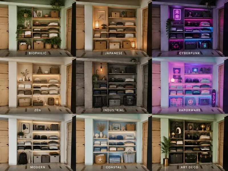 Explore multiple styles Bedroom