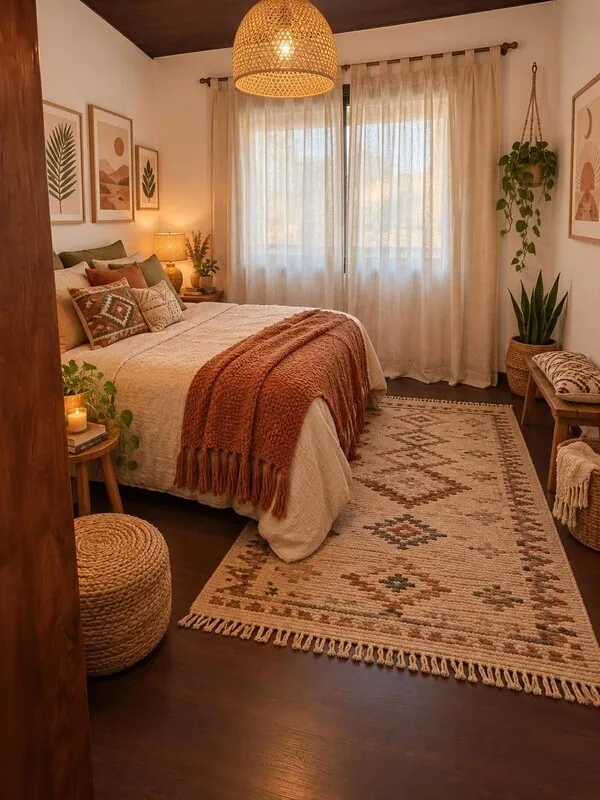 Boho Living room