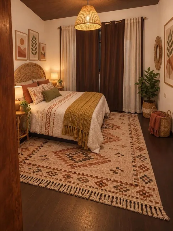 Boho Living room