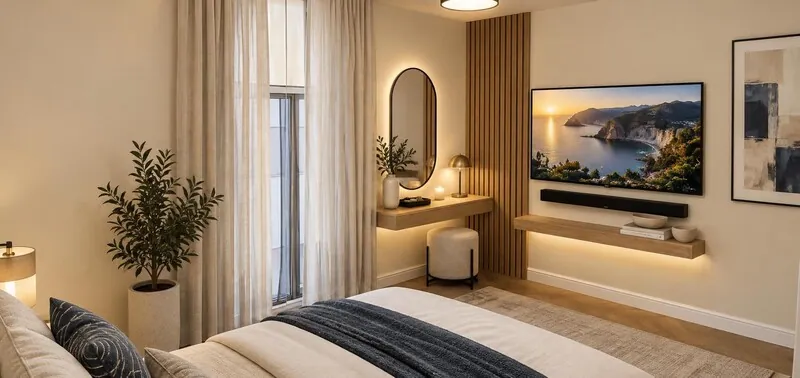 Contemporary Bedroom
