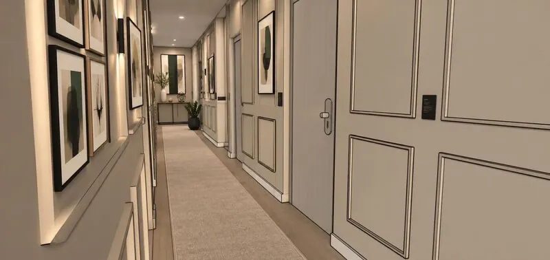 Contemporary Exhibition space