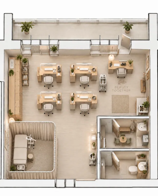 Scandinavian Coworking space