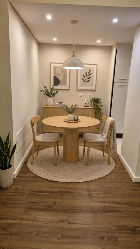 Scandinavian Dining room