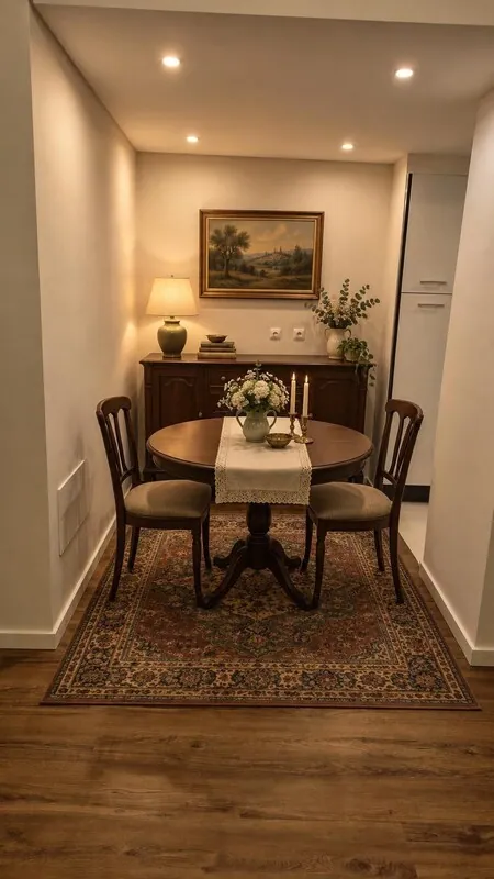 Vintage Dining room
