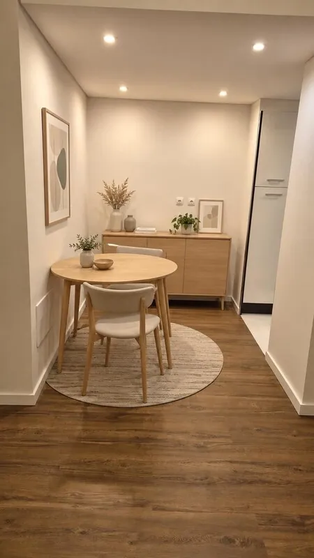 Scandinavian Dining room