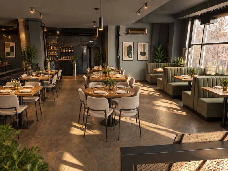 Modern Restaurant