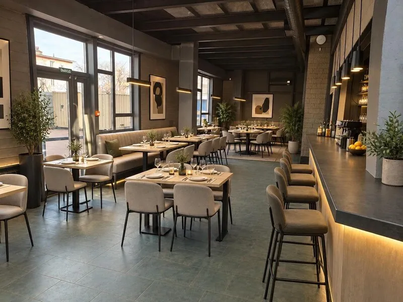 Modern Restaurant
