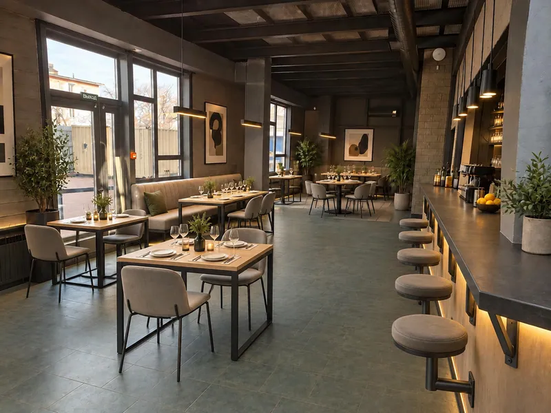Modern Restaurant