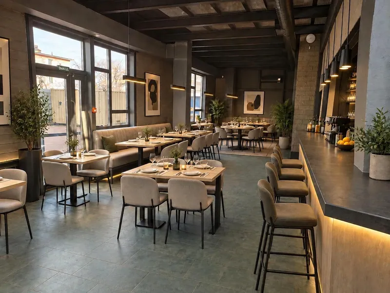 Modern Restaurant