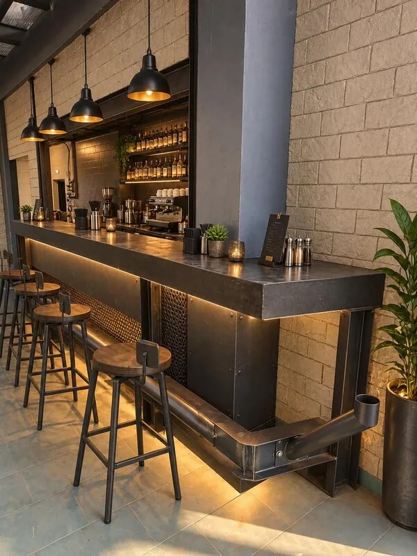 Industrial Restaurant