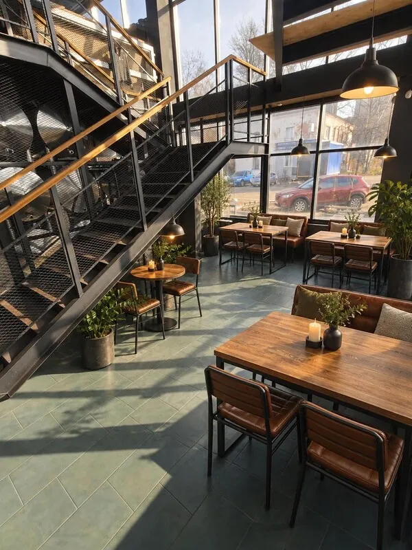 Industrial Restaurant